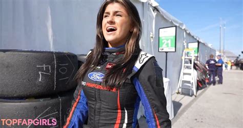 hallie deegan leaks|Hailie Deegan